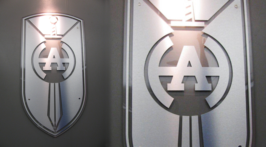 Harry Ainley Interior Signage